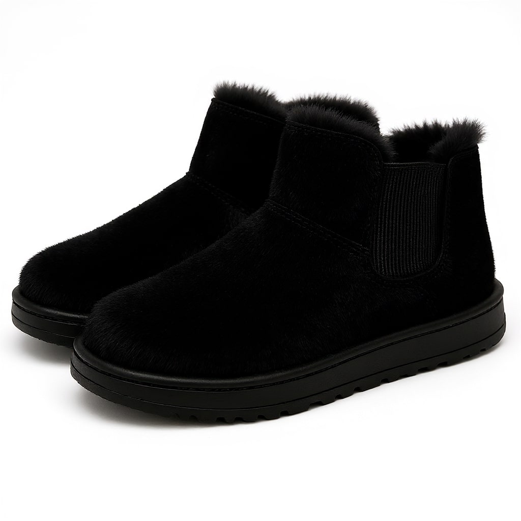 Winterboots Damen | Winterstiefel Damen Gefüttert | KuschelTritt