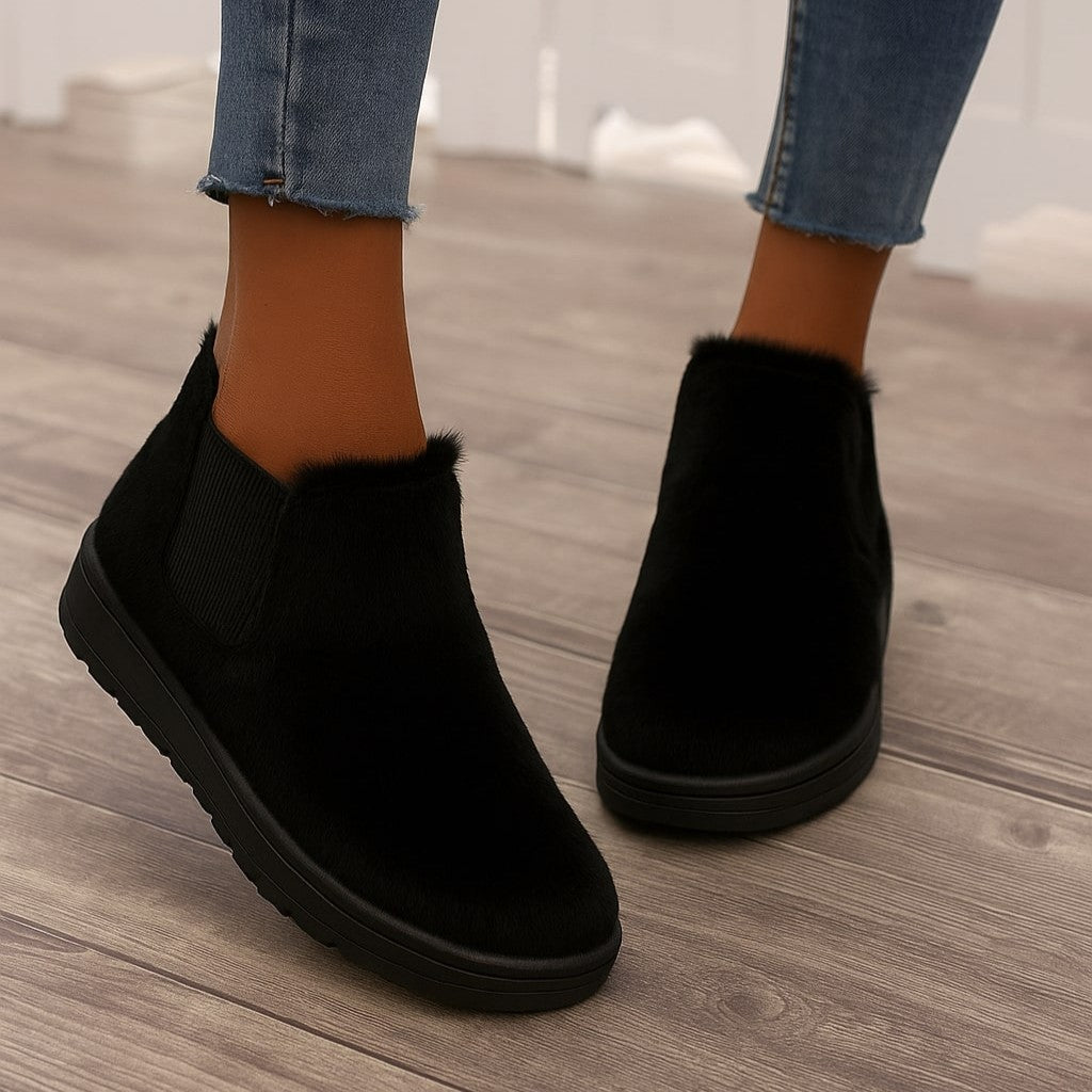 Winterboots Damen | Winterstiefel Damen Gefüttert | KuschelTritt