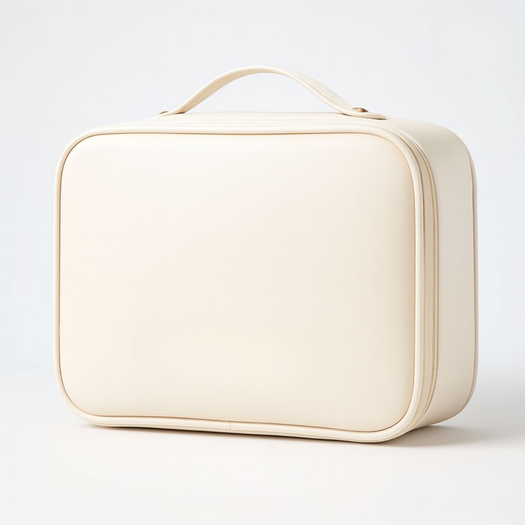 Kulturbeutel mit Fächern | Schminktasche für Damen | Make Up Organizer Reise | LuxeNest