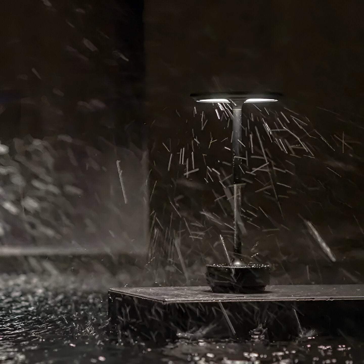 Lampe für Wohnzimmer | kabellose Tischlampe | Tischleuchte mit Akku | LumaViva