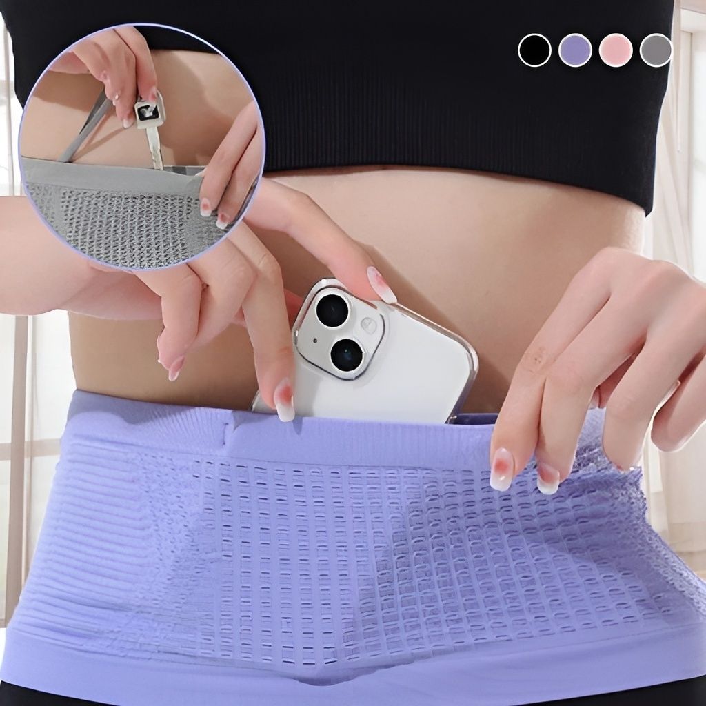 Laufgürtel mit Handytasche für Jogging und Training | Gürteltasche für Damen & Herren | BewegFlex