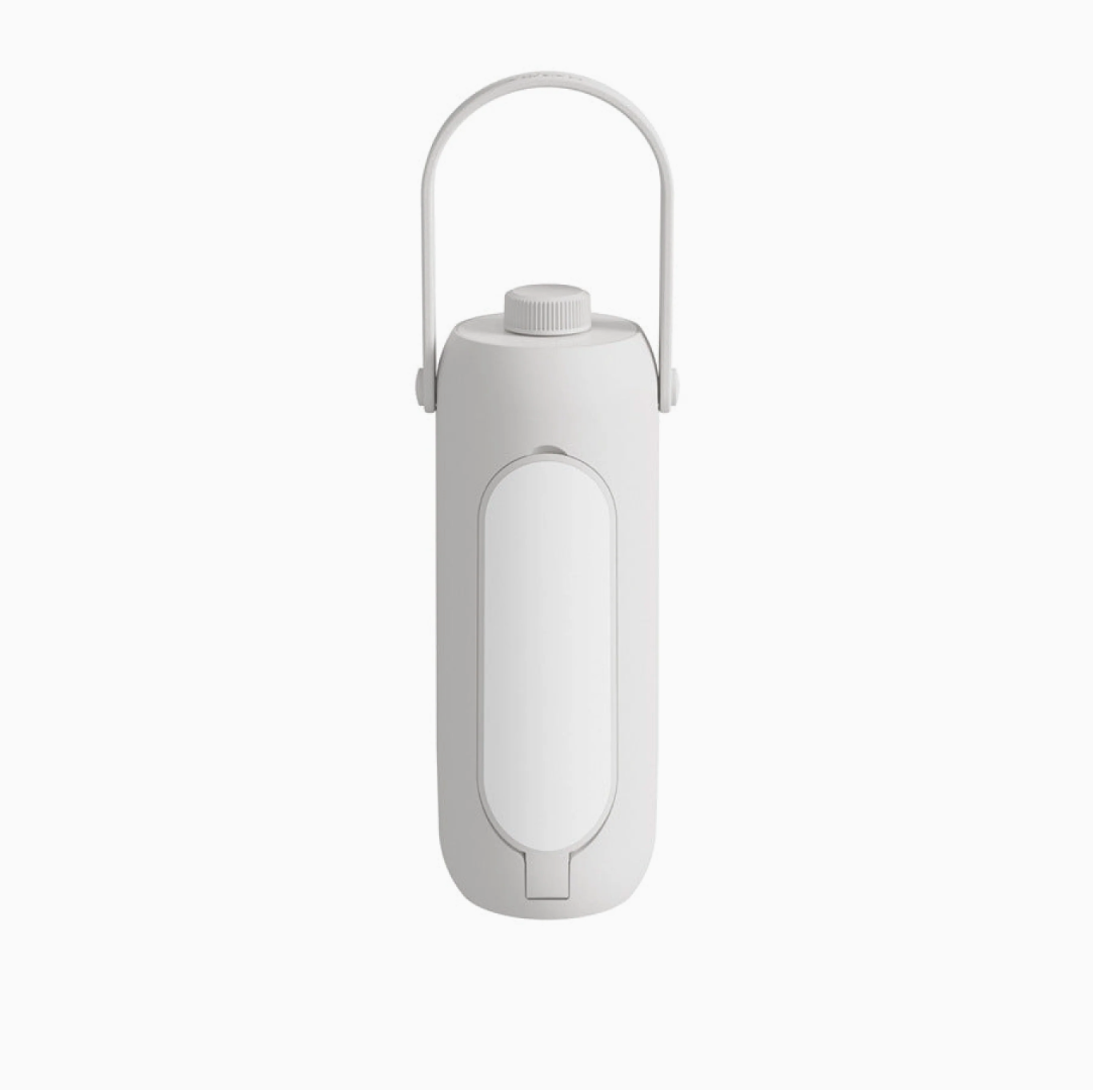 Akku Tischleuchte | Outdoor Camping Lampe mit Powerbank | LichtHeld