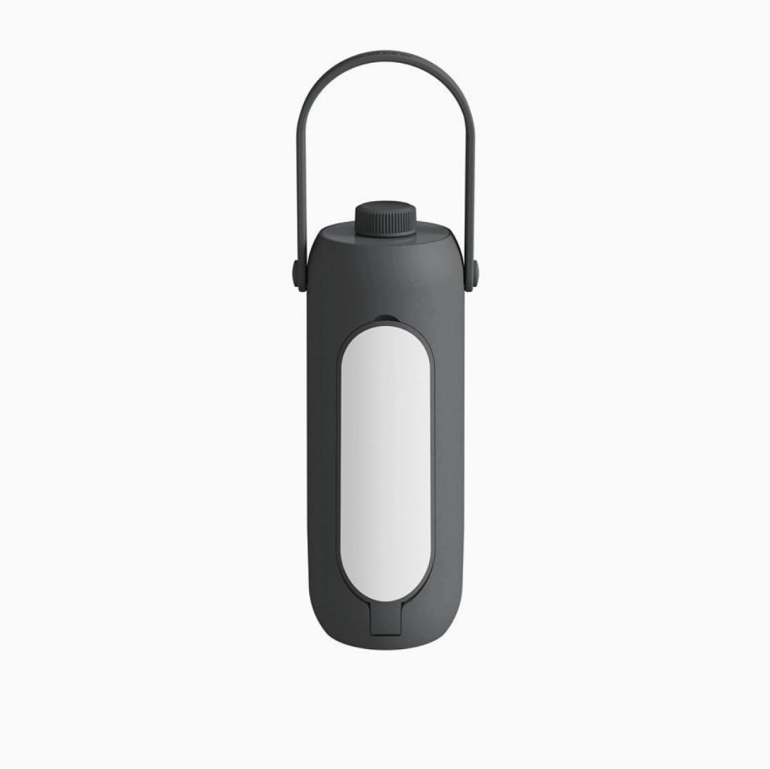 Akku Tischleuchte | Outdoor Camping Lampe mit Powerbank | LichtHeld