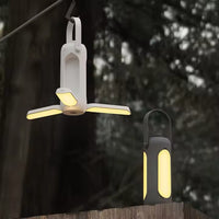 Akku Tischleuchte | Outdoor Camping Lampe mit Powerbank | LichtHeld