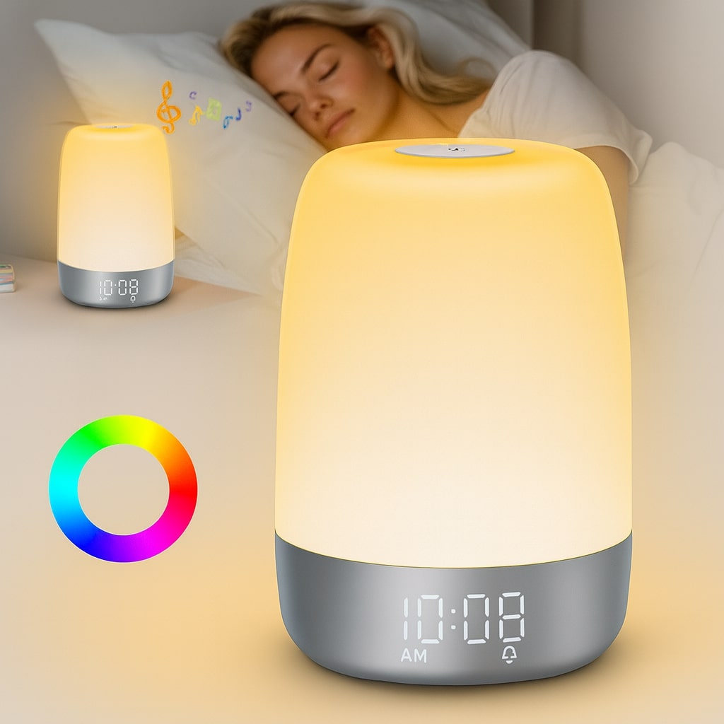 Tageslicht Wecker | Tageslichtlampe | Wake Up Light | LichtRise
