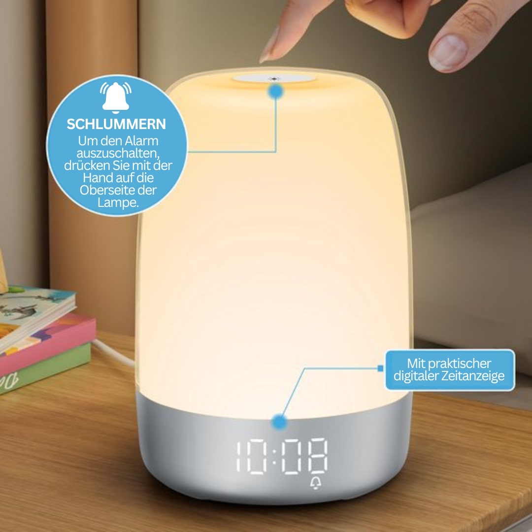 Tageslicht Wecker | Tageslichtlampe | Wake Up Light | LichtRise