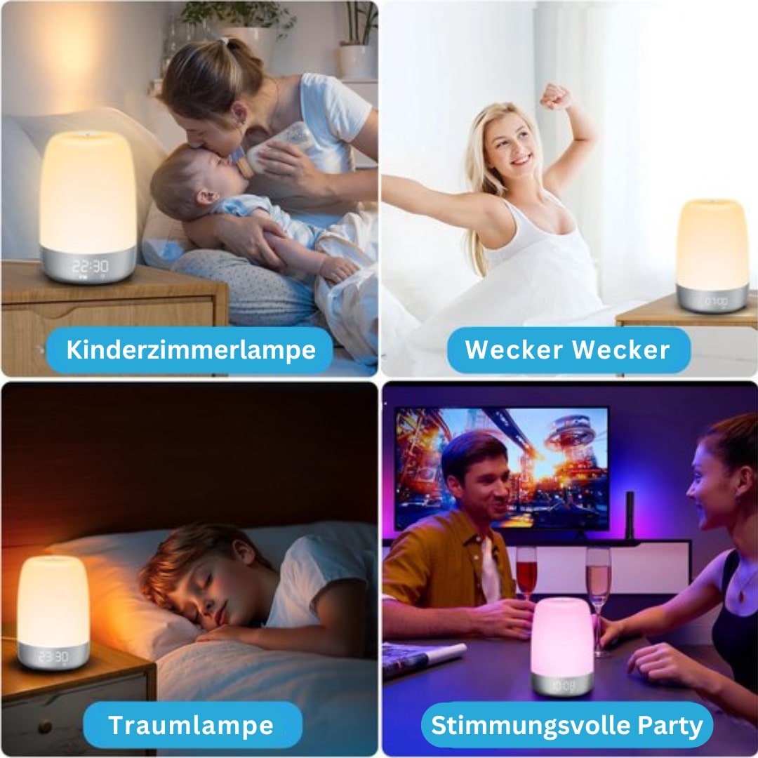 Tageslicht Wecker | Tageslichtlampe | Wake Up Light | LichtRise