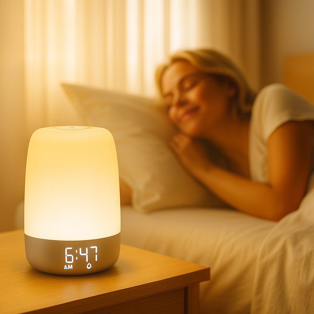 Tageslicht Wecker | Tageslichtlampe | Wake Up Light | LichtRise