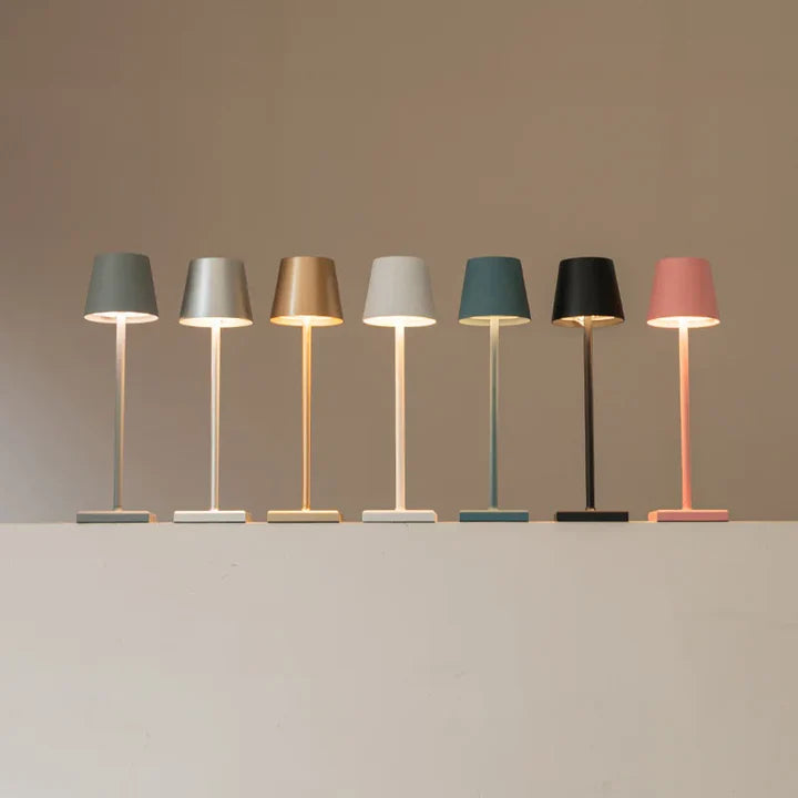 Kabellose Tischlampe | Tischleuchte mit Akku | TischLicht