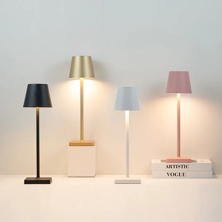 Kabellose Tischlampe | Tischleuchte mit Akku | TischLicht