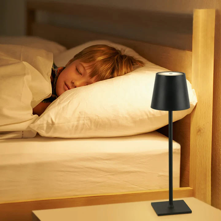 Kabellose Tischlampe | Tischleuchte mit Akku | TischLicht