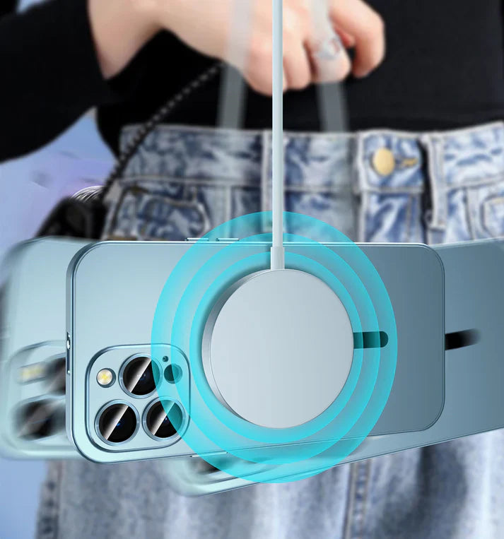 iPhone Hülle | Hülle für iPhone 12 bis 16 | MagSafe Handyhülle | MagHülle