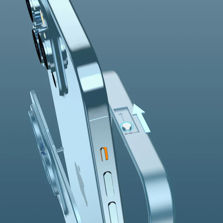 iPhone Hülle | Hülle für iPhone 12 bis 16 | MagSafe Handyhülle | MagHülle