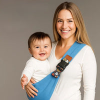 Tragetuch für Babys & Kleinkinder | Babytrager | MiniNest