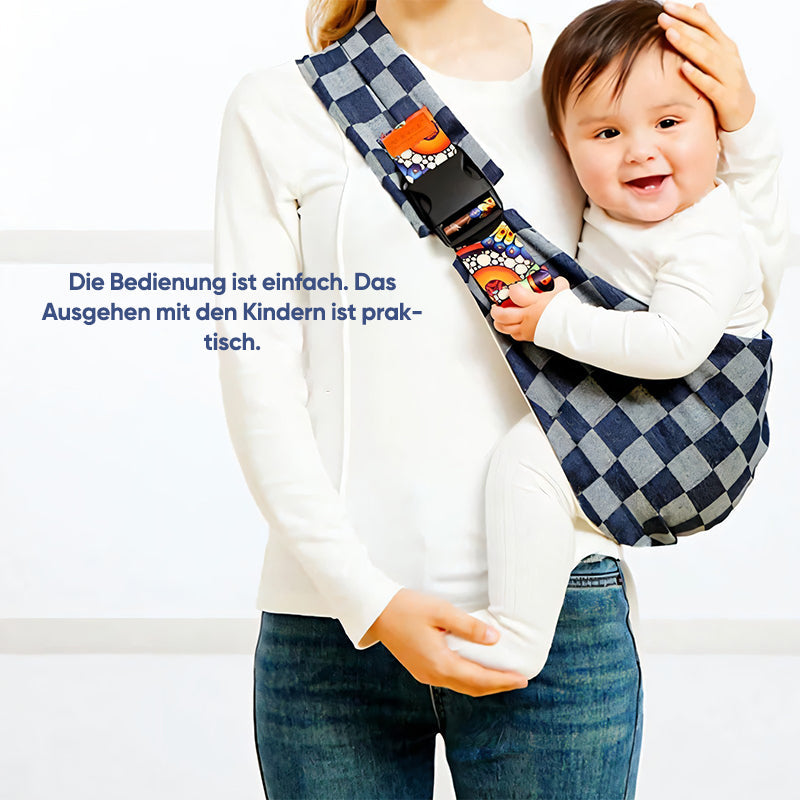 Tragetuch für Babys & Kleinkinder | Babytrager | MiniNest