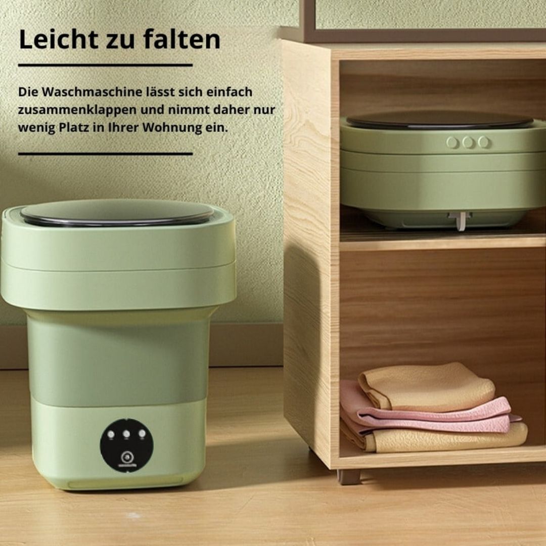 Mini Waschmaschine | Kleine Camping Waschmaschine | MiniWasch