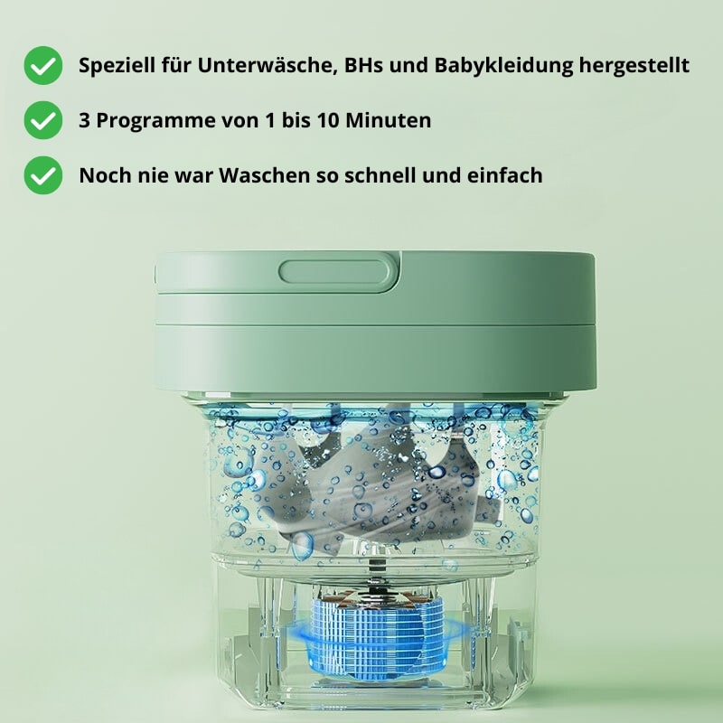 Mini Waschmaschine | Kleine Camping Waschmaschine | MiniWasch