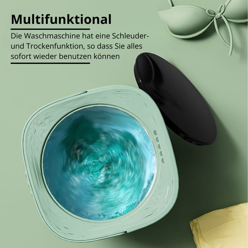 Mini Waschmaschine | Kleine Camping Waschmaschine | MiniWasch