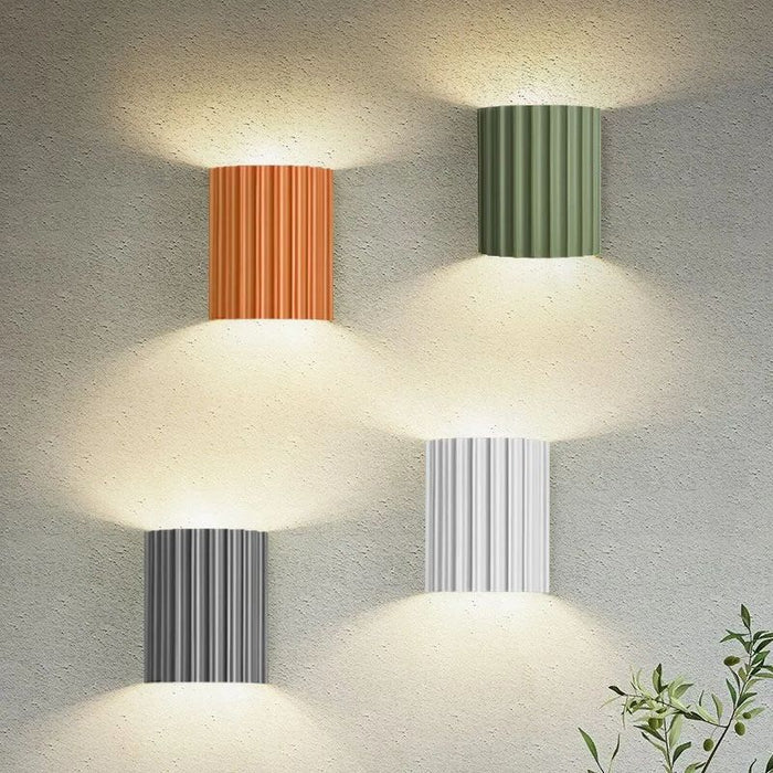 Moderne Wandlampe | Wandleuchte für innen | LED Wandlichter für Wohnzimmer | Veluna