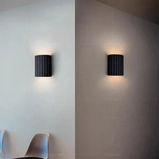 Moderne Wandlampe | Wandleuchte für innen | LED Wandlichter für Wohnzimmer | Veluna