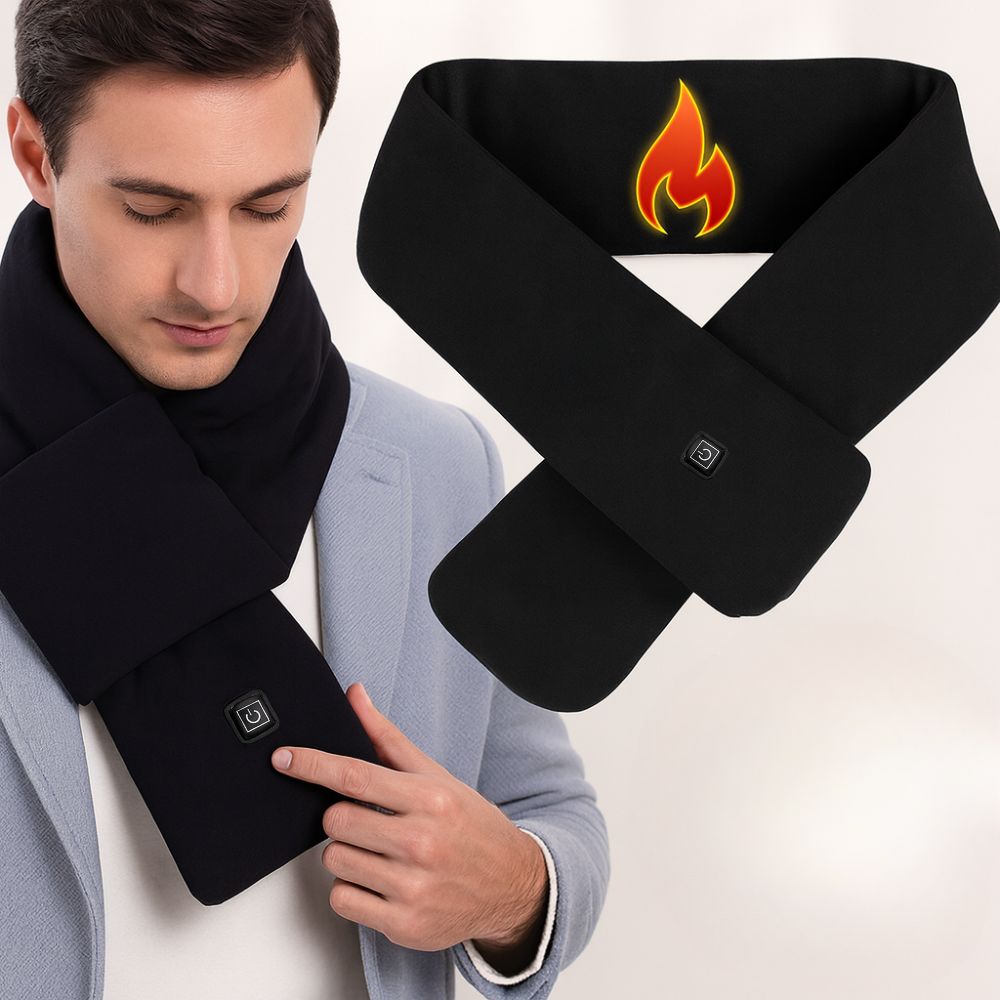Winterschal Damen & Herren | Elektrische Wärmeschal | NackiWarm