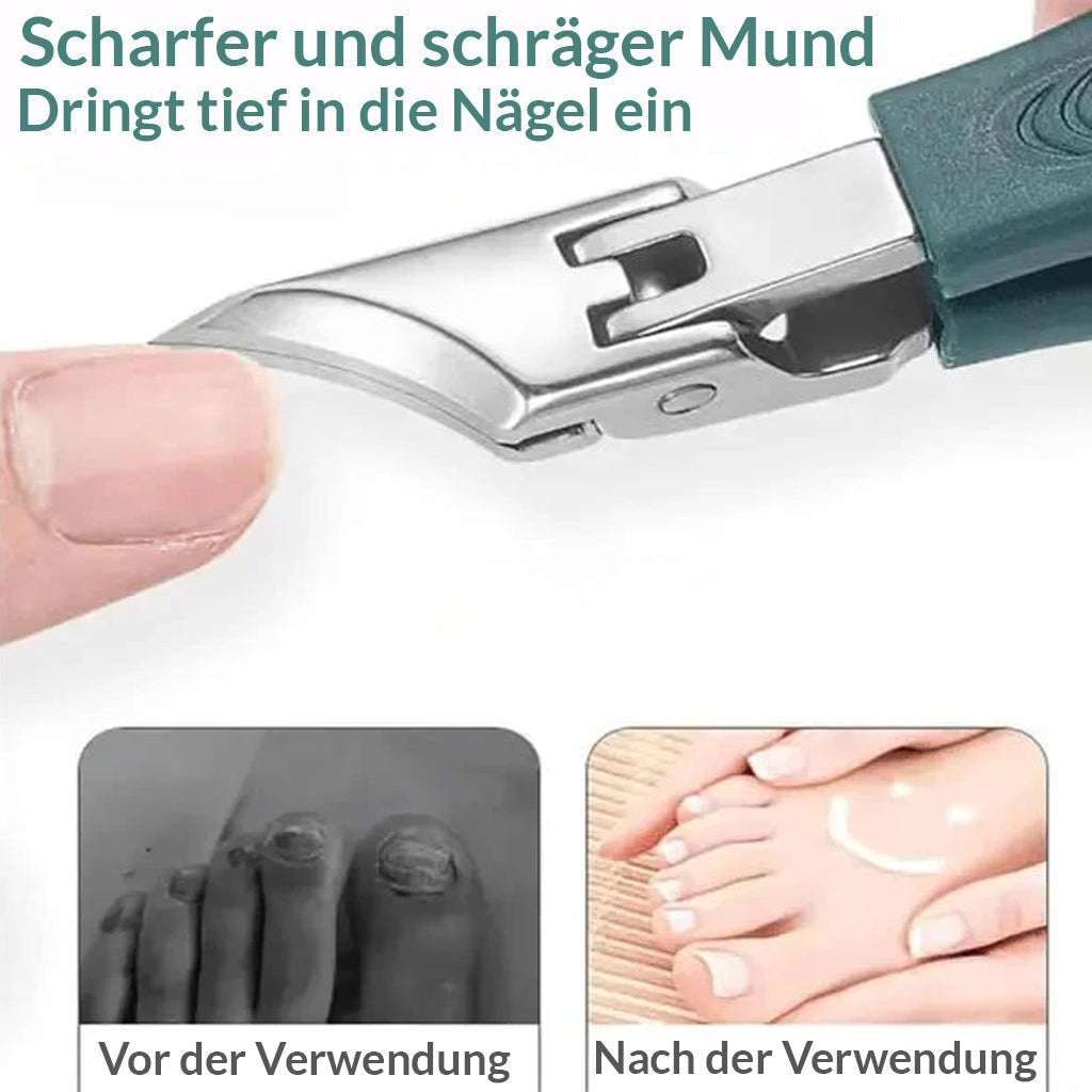 Nagelknipser | Pediküre Set | Nagelpflegeset & Fußnagelschere | NagelPedi