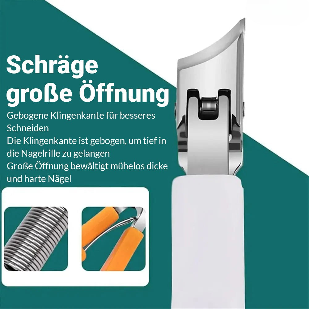Nagelknipser | Pediküre Set | Nagelpflegeset & Fußnagelschere | NagelPedi