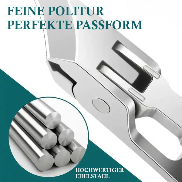 Nagelknipser | Pediküre Set | Nagelpflegeset & Fußnagelschere | NagelPedi