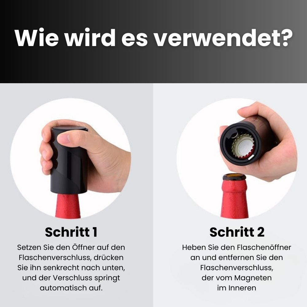 Weinöffner & Bieröffner | Flaschenöffner Set | OpenEase