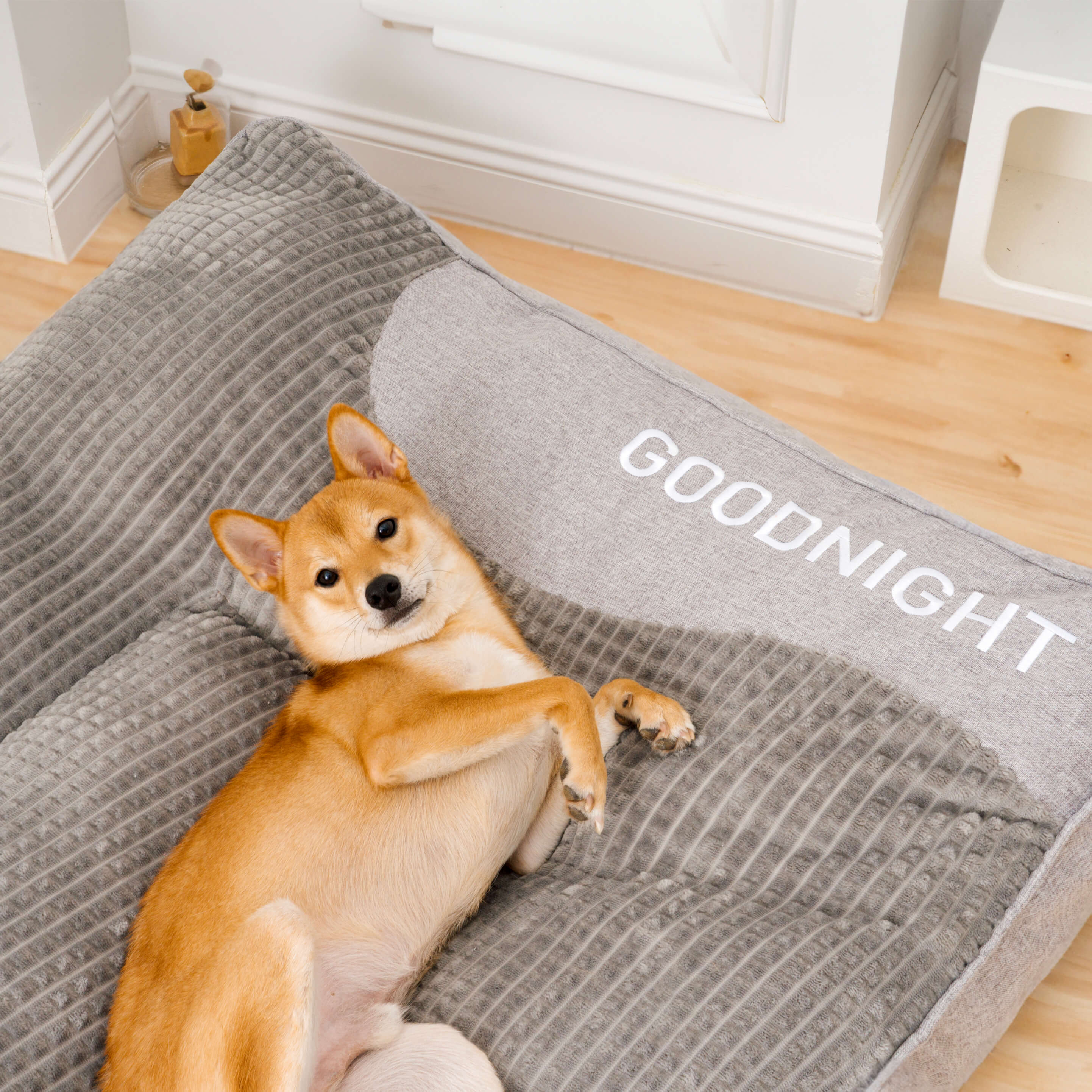 OrthoPaws | Orthopädisches Hundebett – Bequemes Hundekissen mit waschbarem Bezug