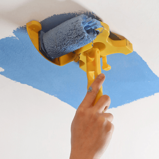 Kantenroller | Malerbedarf für präzises Malen von Kanten | PaintPro