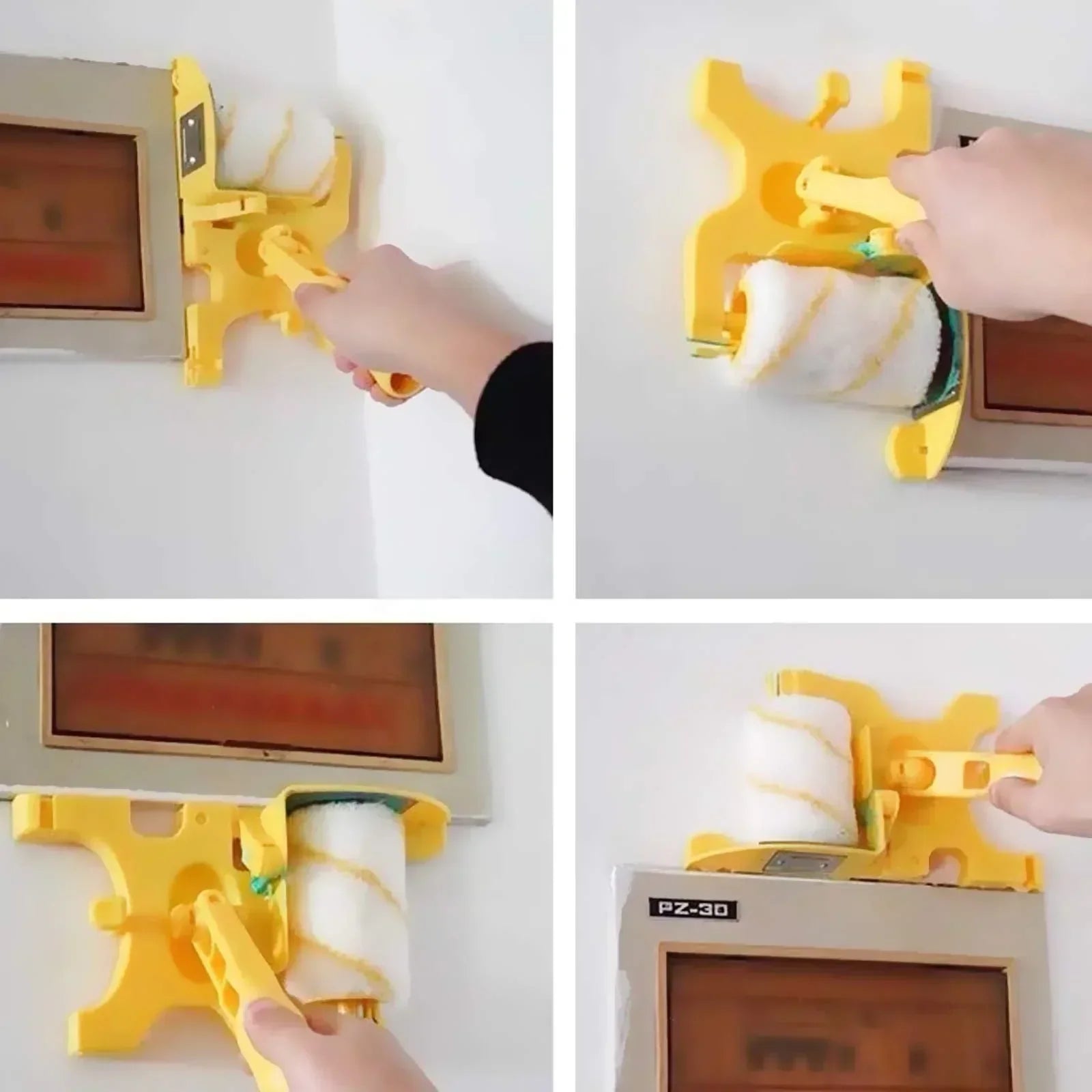 Kantenroller | Malerbedarf für präzises Malen von Kanten | PaintPro