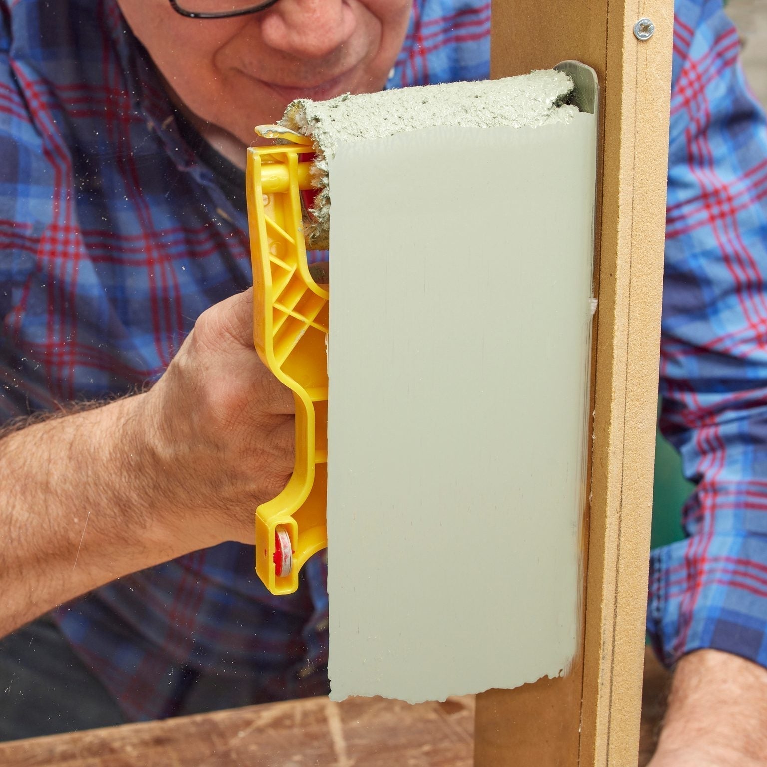 Kantenroller | Malerbedarf für präzises Malen von Kanten | PaintPro
