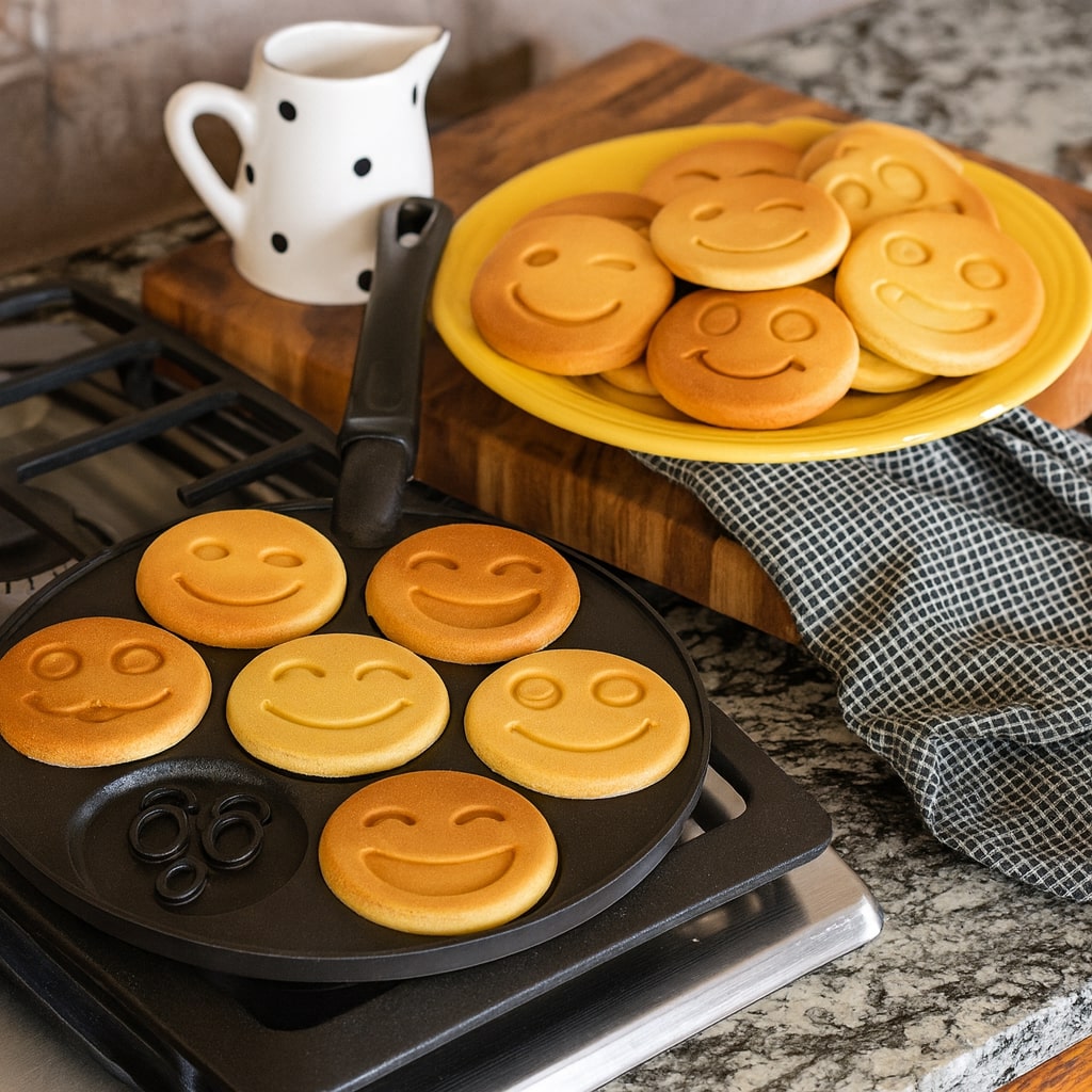 Pfannkuchen Pfanne | Pfanne für Pancakes | PanSmile