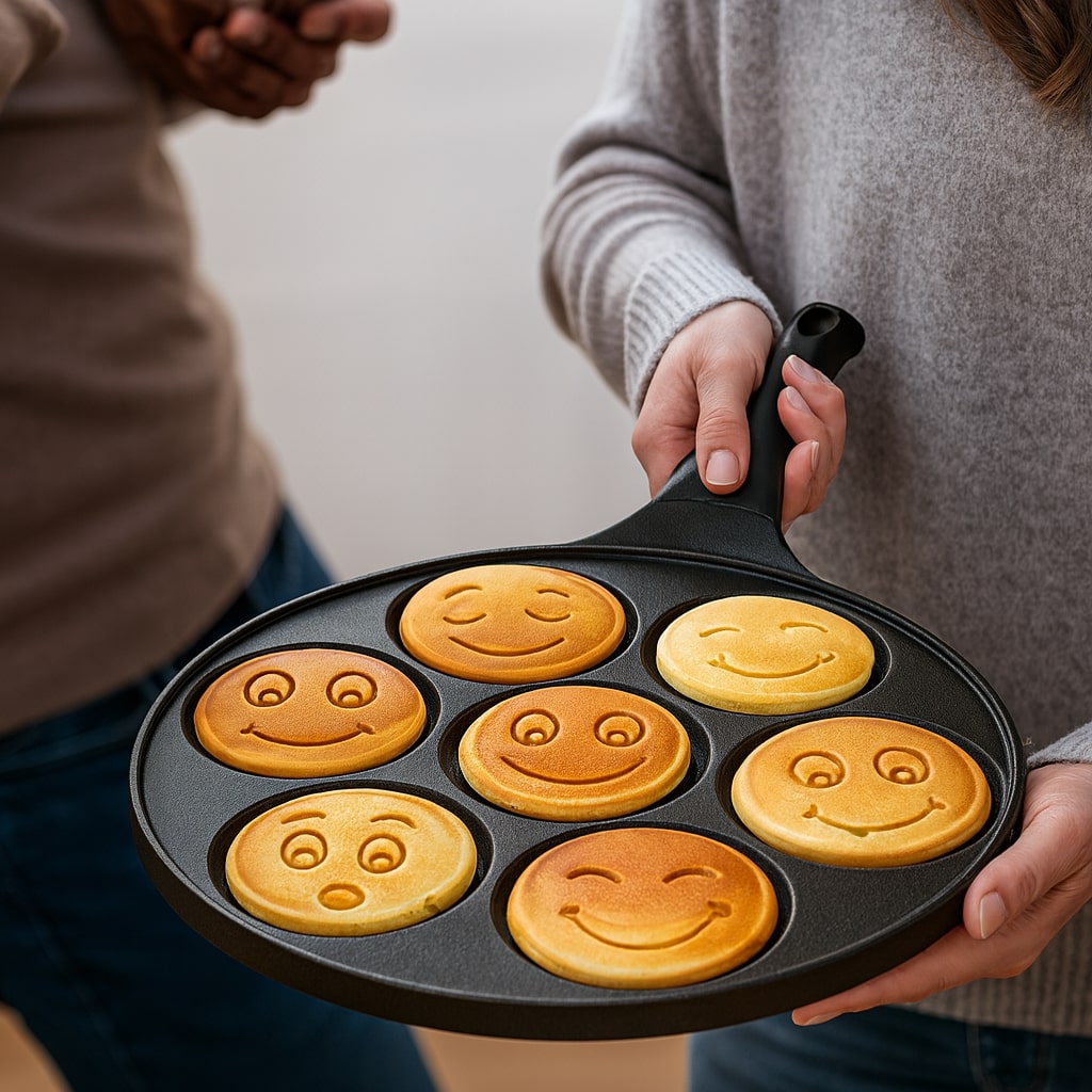 Pfannkuchen Pfanne | Pfanne für Pancakes | PanSmile
