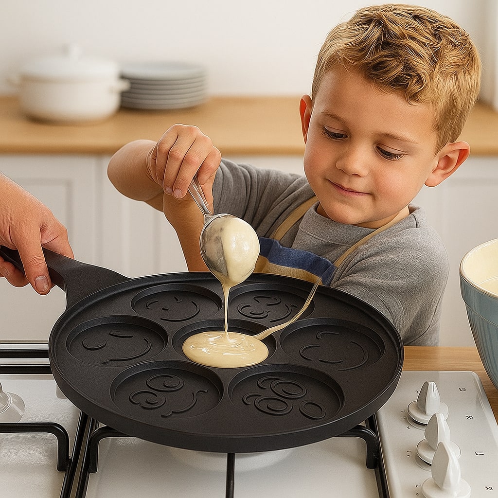Pfannkuchen Pfanne | Pfanne für Pancakes | PanSmile