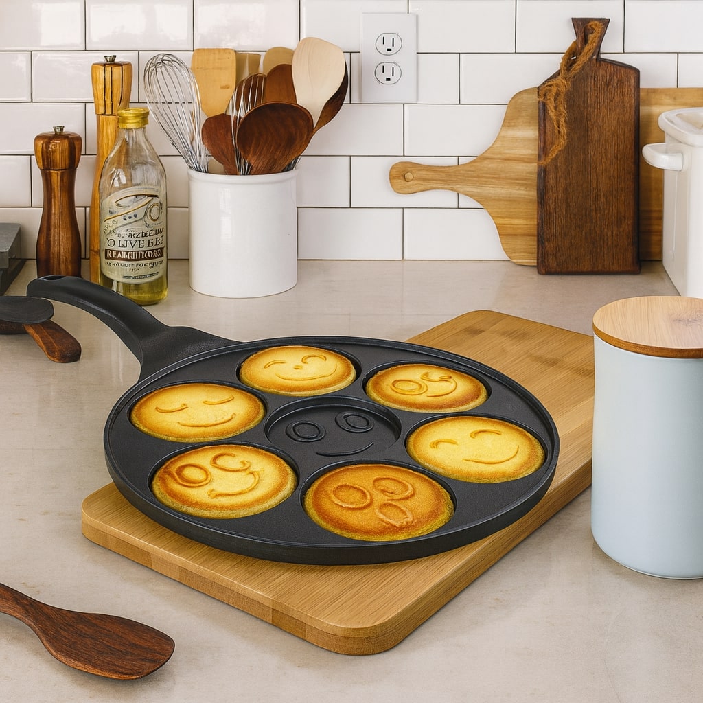 Pfannkuchen Pfanne | Pfanne für Pancakes | PanSmile