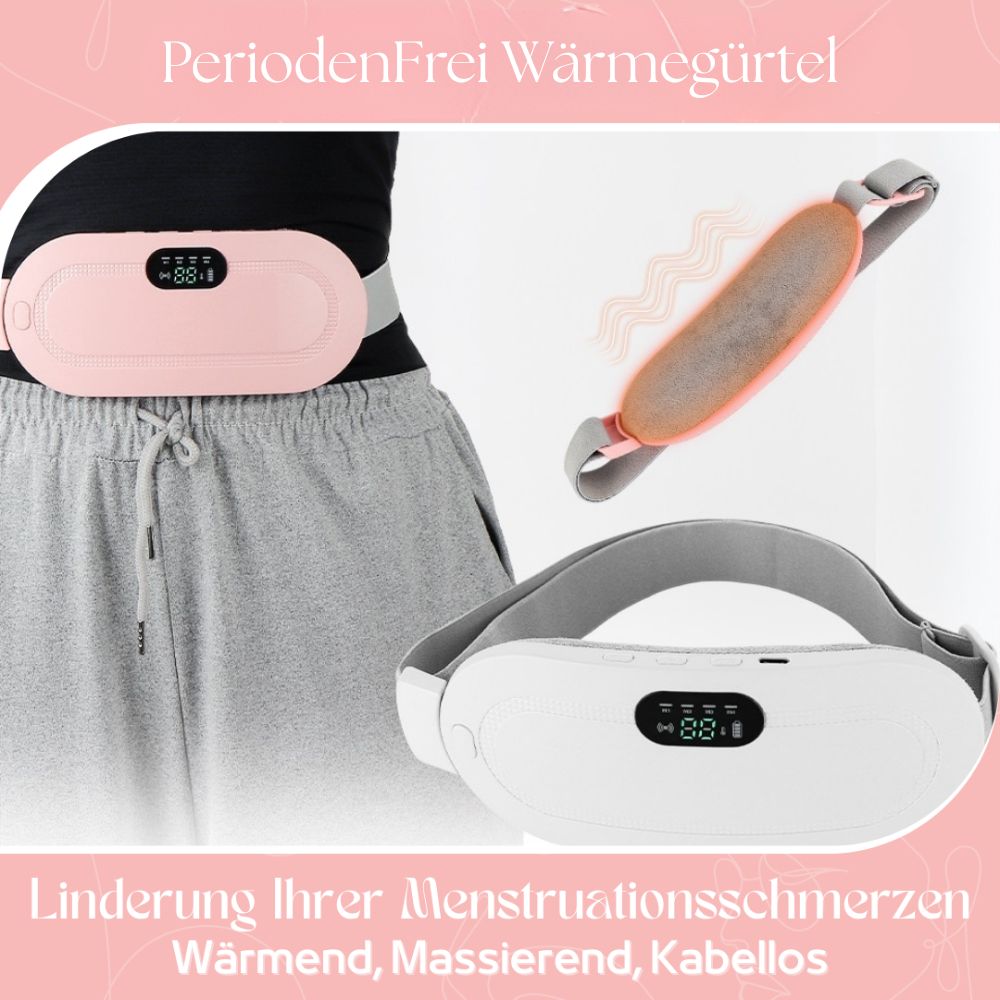 Wärmegürtel | Heizgürtel für Menstruationsbeschwerden | PeriodenFrei