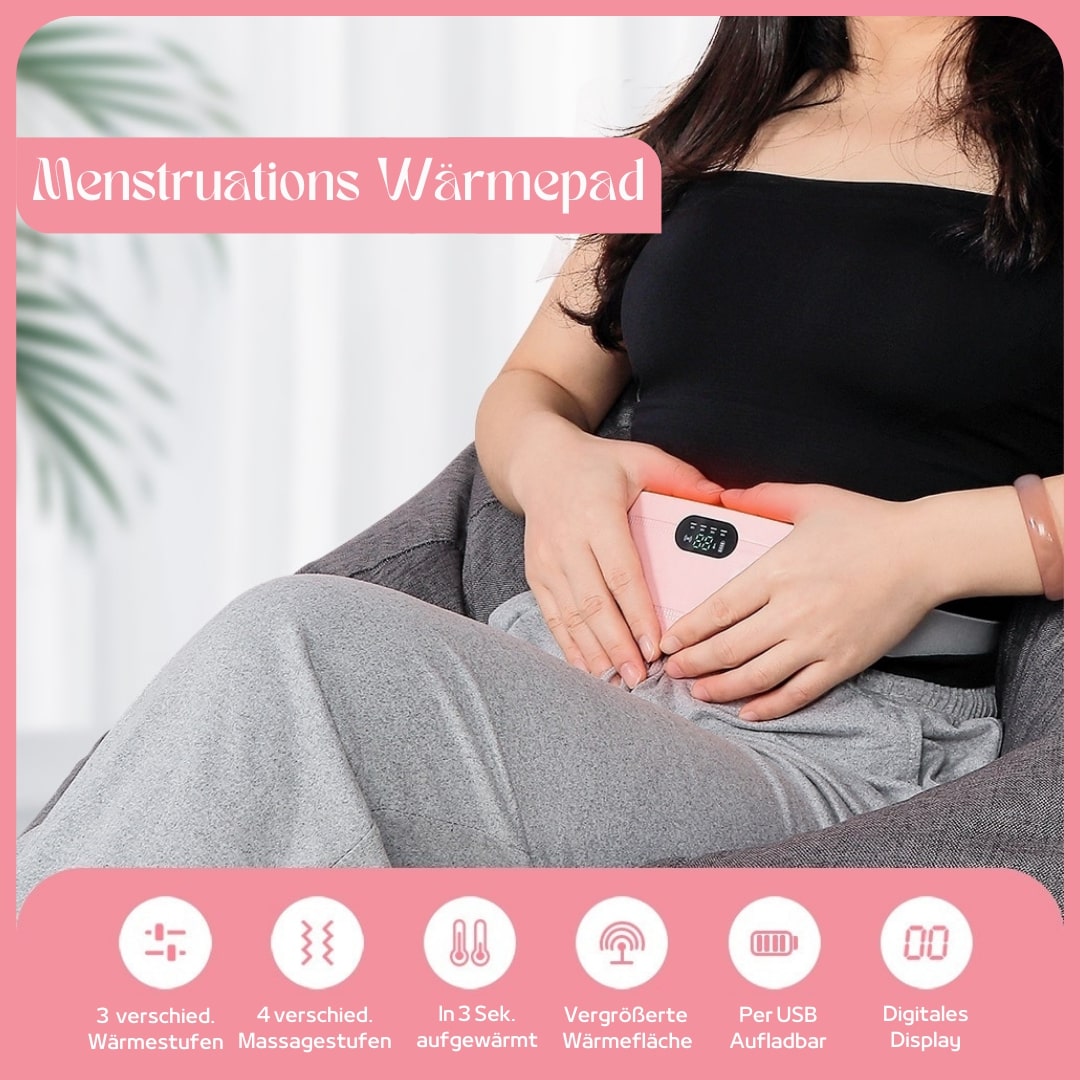 Wärmegürtel | Heizgürtel für Menstruationsbeschwerden | PeriodenFrei