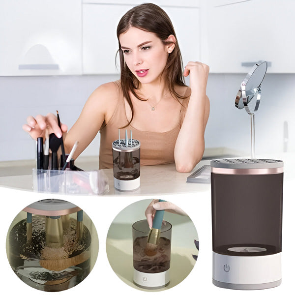 Pinselreiniger | Make Up Pinsel Reinigen | Elektrischer Pinselreiniger | PinselClean