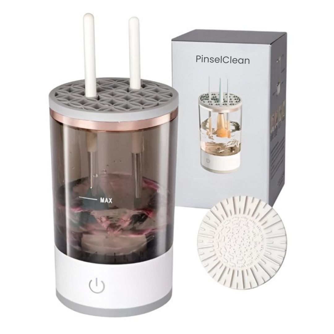 Pinselreiniger | Make Up Pinsel Reinigen | Elektrischer Pinselreiniger | PinselClean