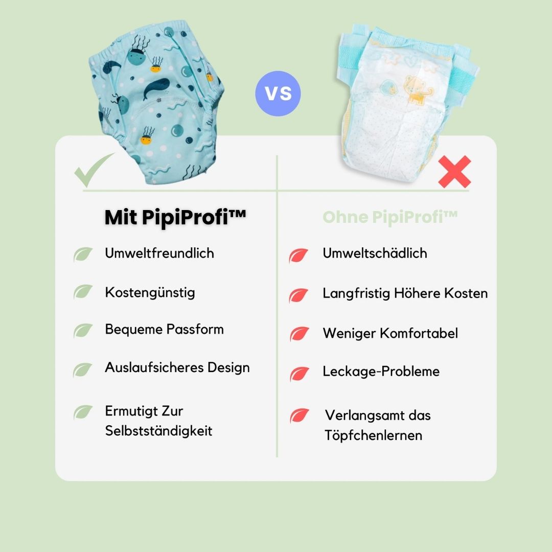 Stoffwindeln | Windeln für Töpfchentraining | PipiProfi