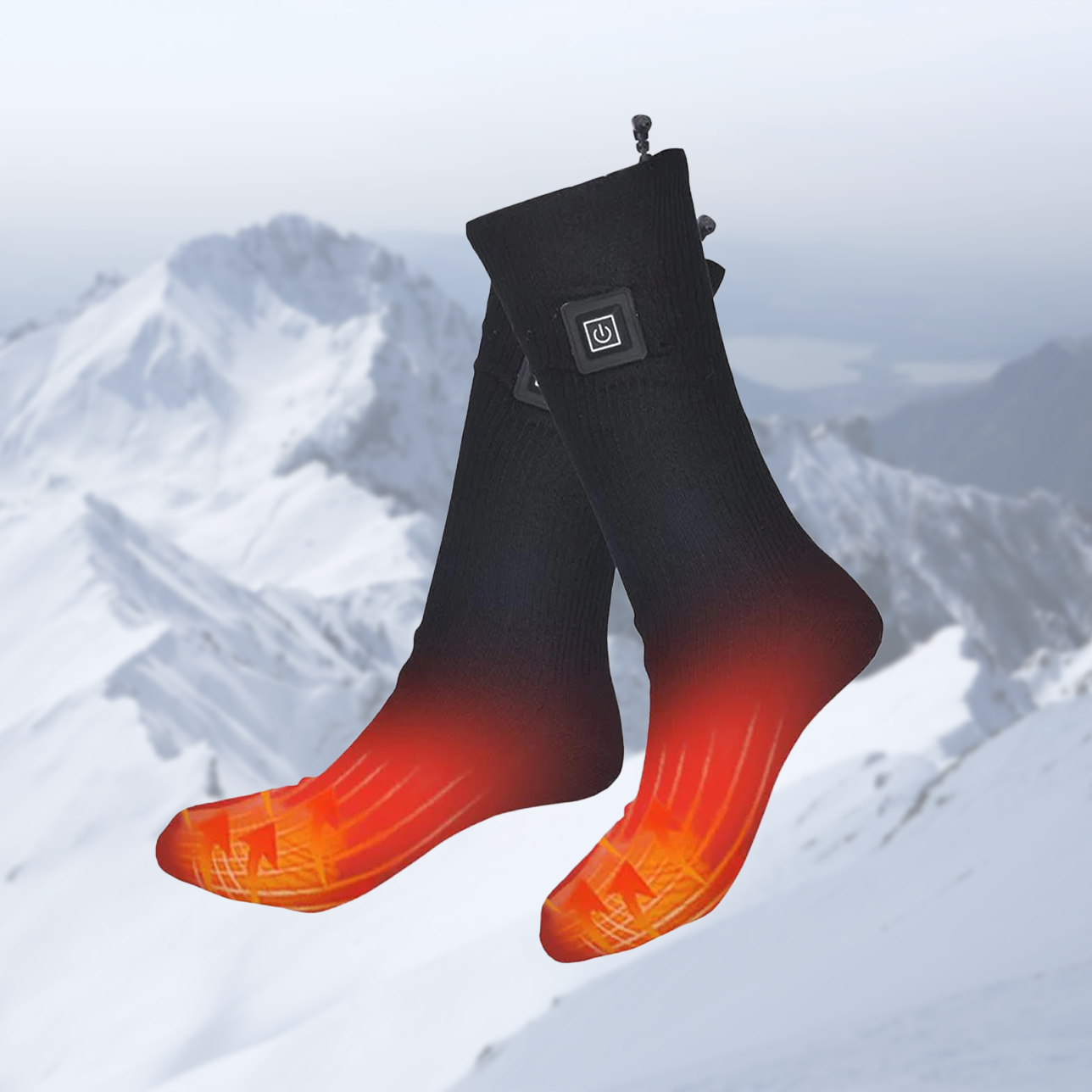 Beheizbare Socken | Elektrische Thermosocken für Damen & Herren | HeizSock
