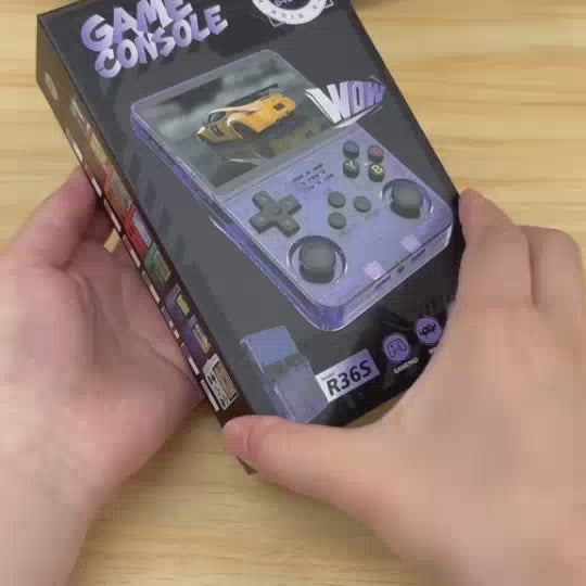 Retro Spielkonsole | Tragbare Retro Konsole mit 17.000+ klassischen Spielen | RetroSpiel