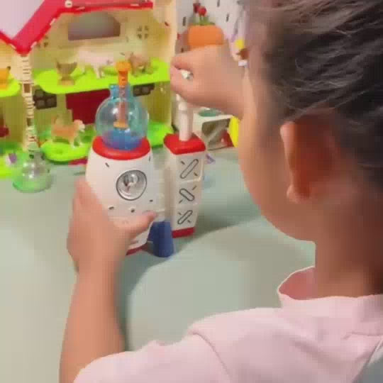 Bastelset für Kinder | Ballonspielzeug mit Stickern & Deko | KreativBallon
