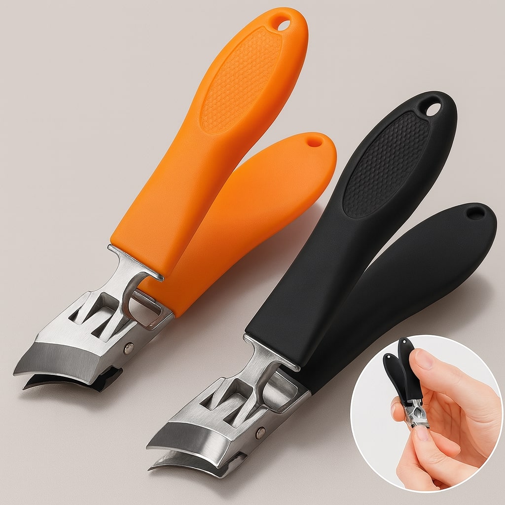 ProKnipser | Breiter Nagelknipser für präzises und komfortables Schneiden