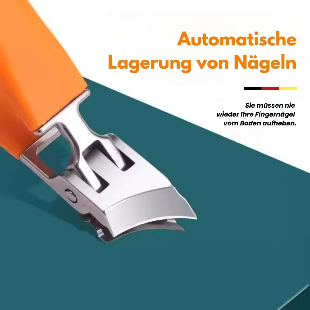 ProKnipser | Breiter Nagelknipser für präzises und komfortables Schneiden