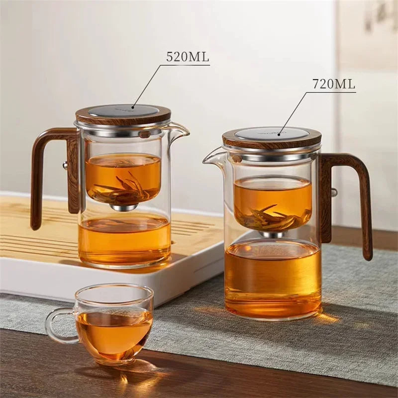 Teekanne aus Glas mit Sieb | PureTee