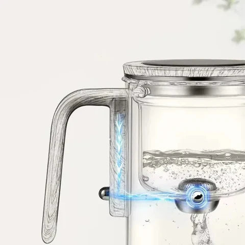 Teekanne aus Glas mit Sieb | PureTee