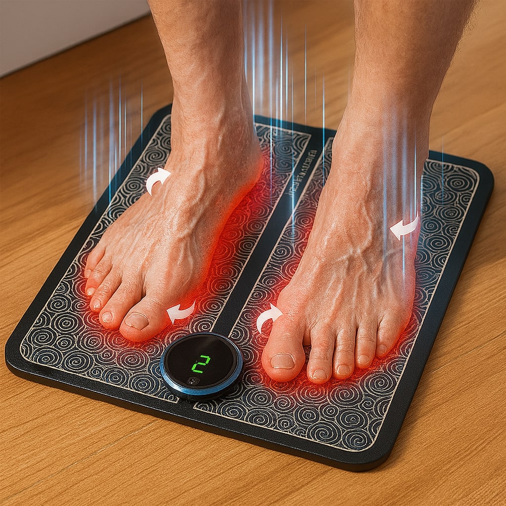 EMS-Fußmassagegerät für tiefe Entspannung | RelaxFuß